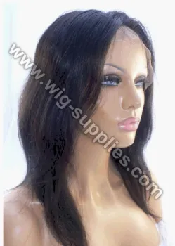 Half Machine Made Lace Front Wig