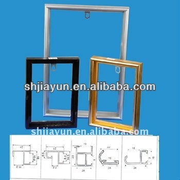 picture frame aluminium profile as per your requirements