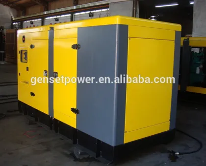 12kw to 45kw Japanese Yanmar Engine Diesel Generator