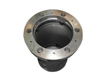 gray iron motor housing with high quality and competitive price in Shanxi province