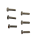 DIN933 SS 304 Hexagonal bolts for Automobile Radiator