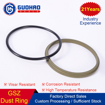 Tungsten karbida berkualitas tinggi cincin segel tahan aus G13