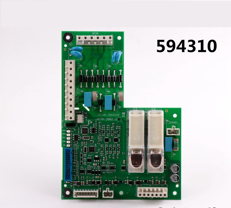 Sch****** PCB de ascensor ID.NR.594310 / BCRM 2002.Q Sch****** Elevator PCB ID.NR.594310 / BCRM 2002.Q