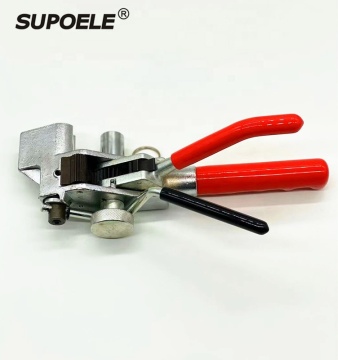 Stainless Steel Cable Tie Tool: Pliers, Tightening Machine & Gun for Strapping