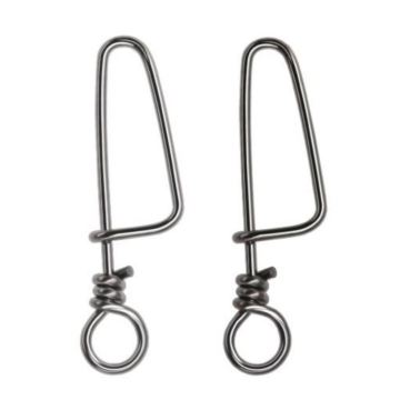 Stainless Steel Sea Fishing Rotating Coastlock Snap Connector