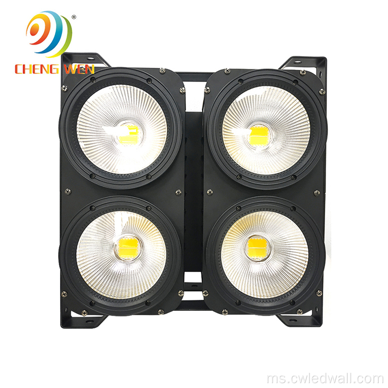 Lampu Lampu 400W LED Blinder Stage Lighting 400W COB