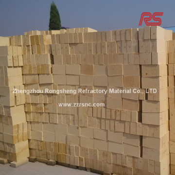 Silica brick for hot blast stove