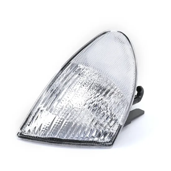 White Car Front Right Side Turn Signal Corner Marker Light for BMW 3 Series E46