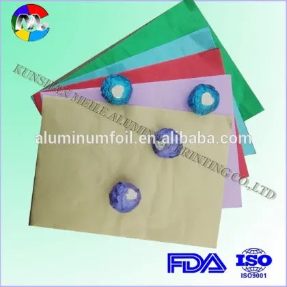 aluminum foil wrapping paper