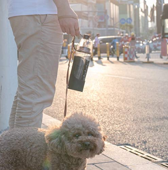 Human & Dog Water Bottle