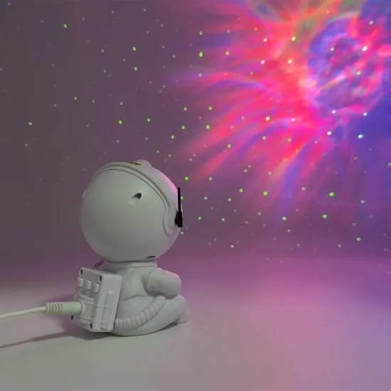 Hot Selling Astronaut Starry Sky Projection Lamp for Bedroom Decoration