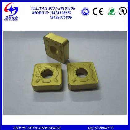 cnc carbide inserts for turning tool