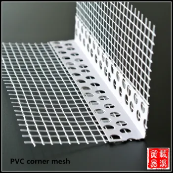 Corner Mesh Plaster Beads With Fibreglass Mesh