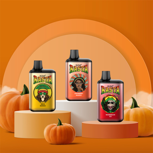 R&M RASTA 5500Puff Disposable Vape
