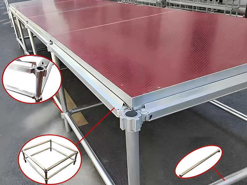 concert stage solution