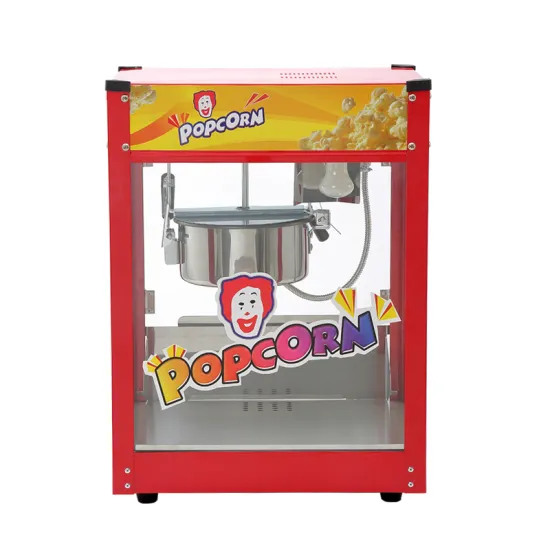 Affordable Flat Top Popcorn Machine Manufacturers