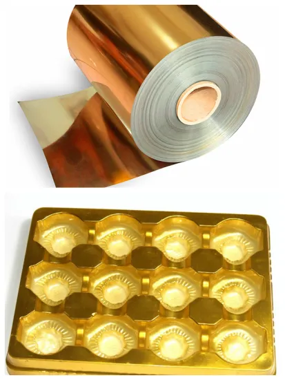 Flame retardant rigid plastic PET sheets films