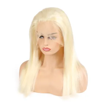 Wholesale fake scalp wig, 613 full lace wig human hair, braided wigs for black women