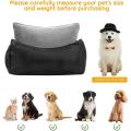 Washable Dog Car Seat Bed for Car Travel