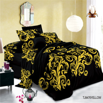 Skin-friendly Cotton Voile Print Polyester Bed Sets Sheets