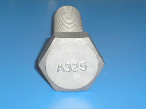 ASTM A325 HEX BOLT