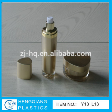 Wholesale Gold Cosmetic Bottles and Jars, Cosmetic Jars and Bottles