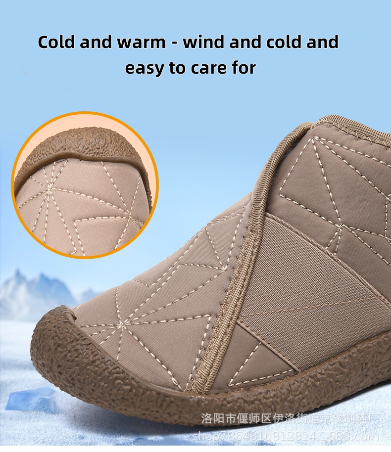 Warm cotton boots (12)