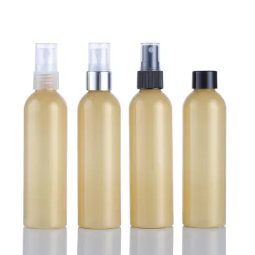 sunscreen cosmetic packaging plastic pet fine mist spray bottle 100ml 120ml