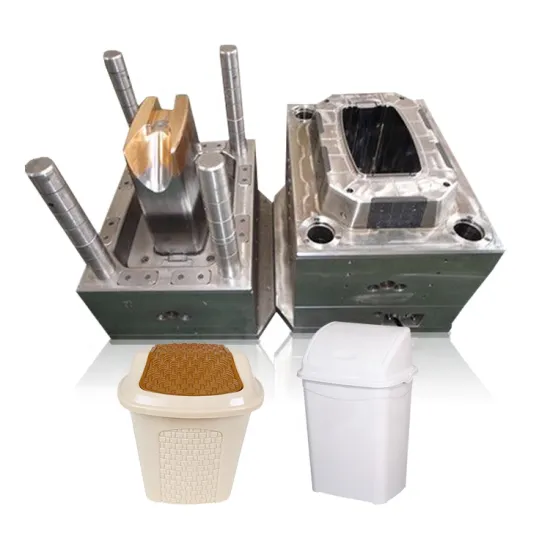 High Quality Houseware Plastic Dustbin Injection Mould