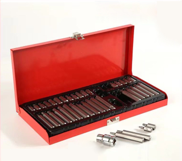 Magnetic Precision Tools 40Pcs Screwdriver Bit Set in Iron Box Packaging