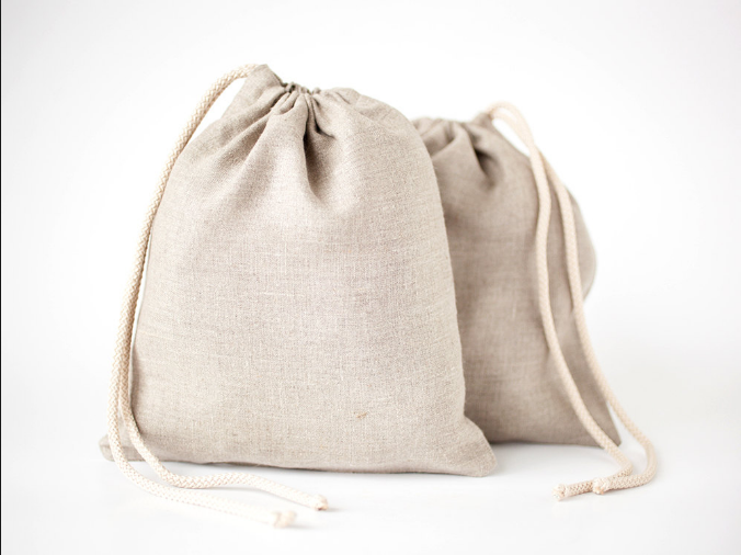 top drawstring jute bag