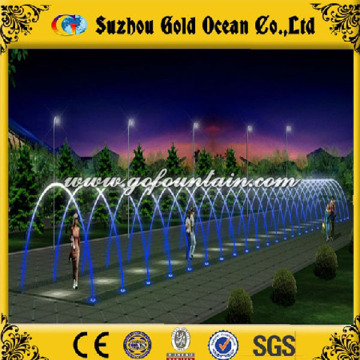 Floor Type Laminar Jet Fountain for Public Area