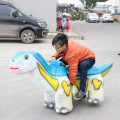 Colorful Dinosaur Kiddie Ride for Playground