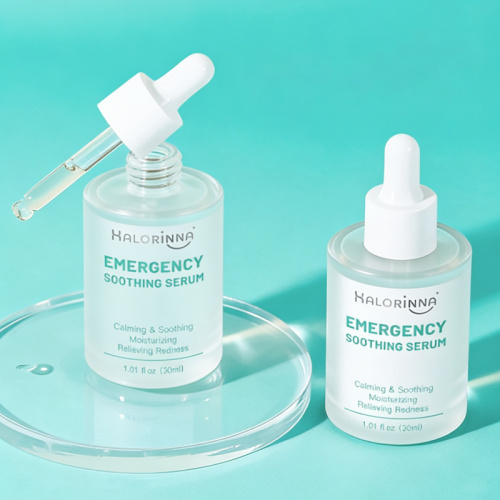 Soro Calmante de Emergência Essência Facial Reparadora Suave e Calmante
