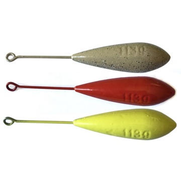 Hot Sale 100g-120g Die Casting Lead Fishing Sinkers