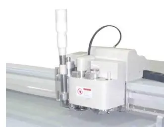 DCZ72 graphics flatbed cutting plotter