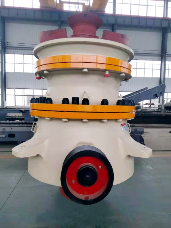 GP800S single-cylinder hydraulic cone crusher