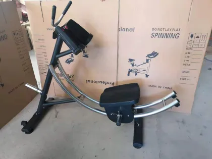 Ab Coaster Abdominal Rolling Machine for Fitness Gym Equipment