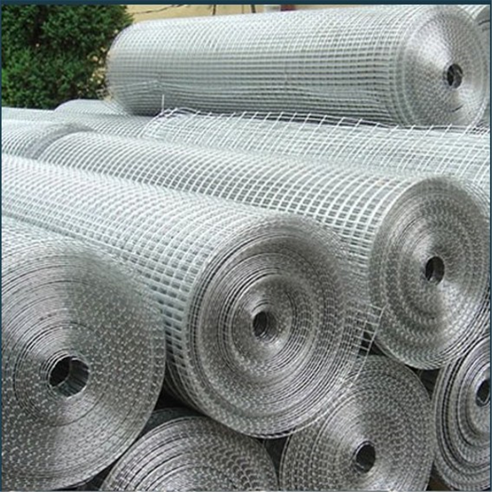 Steel reinforcing concrete welded wire mesh for road construction