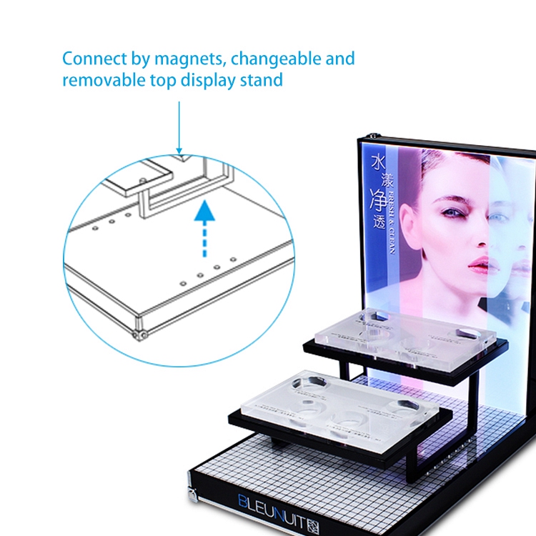 makeup display stand suppliers