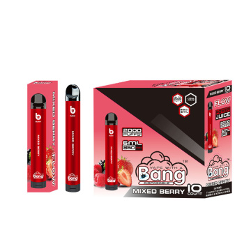 Wholesale Bang Flow 2000 Puffs E-Cigarette Disposable