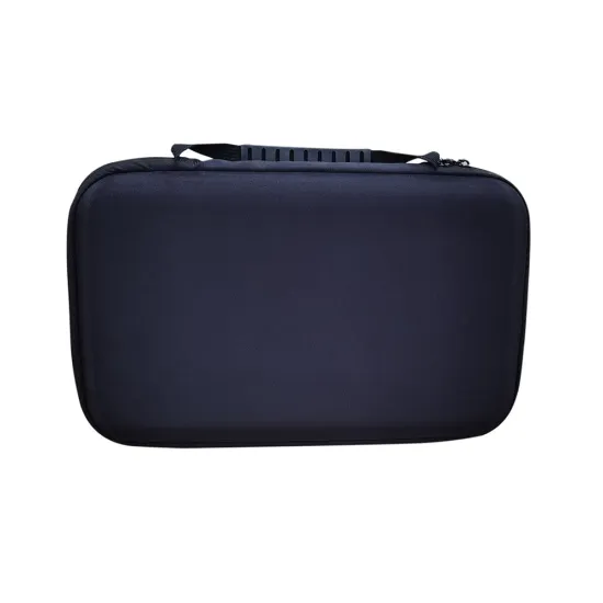 Hair dryer curling iron storage bag