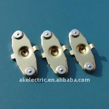 control socket brass fix contact brage component parts