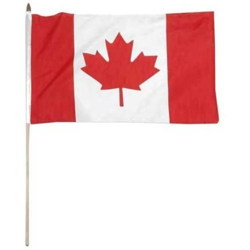 European Cup Promotion Polyester Canada National Flag 3x5