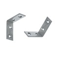 sheet fabrication wall mounting L shaped metal bracket