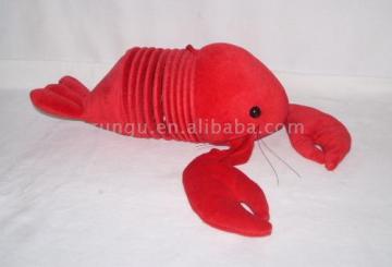 plush lobster