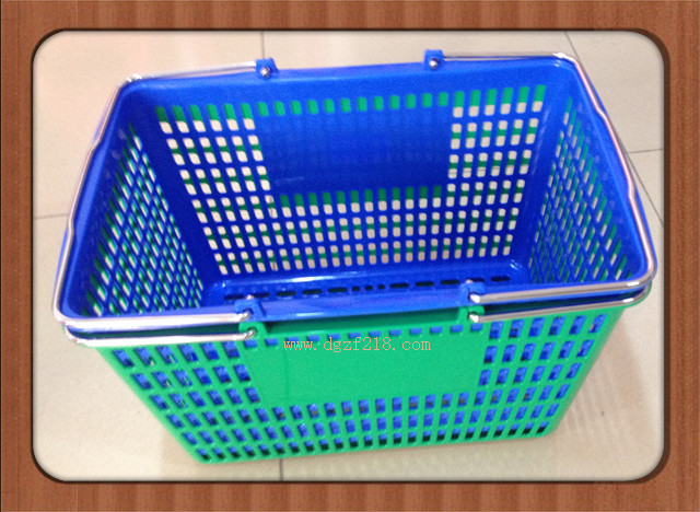 High Quality Single Handle Plastic Shopping Basket Supplier From Iran