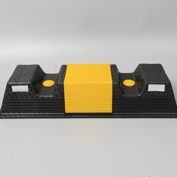 High-Strength Plastic Parking Chock New PE Nylon Wheel Stopper