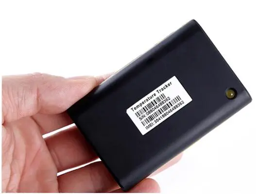 2G Temperature Tracker with Lbs Positioning System