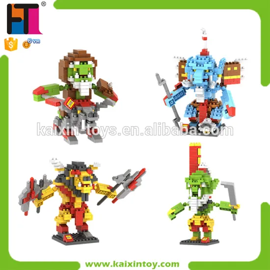 Creative Building Block For Kids Small Blocks Toy